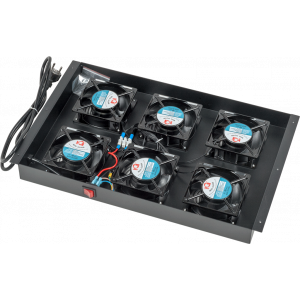 6 fans unit for the roof of the LANMASTER DC 1070/1200 mm deep cabinet